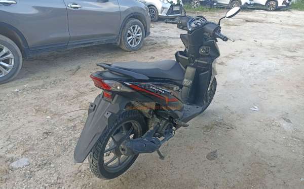 HONDA BEAT CBS FI CW