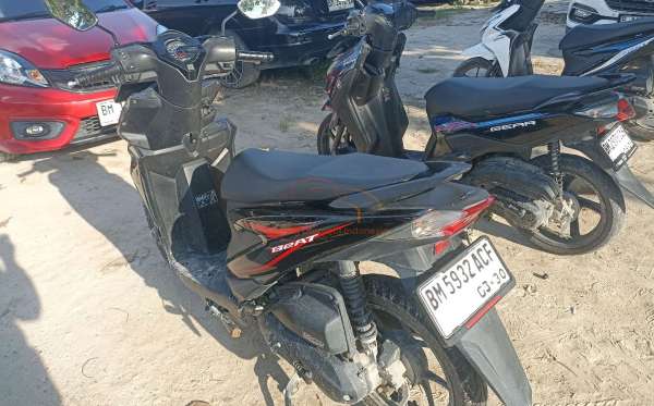 HONDA BEAT CBS FI CW