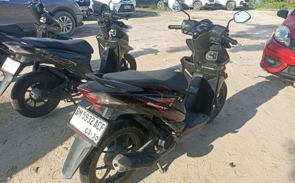 HONDA BEAT CBS FI CW