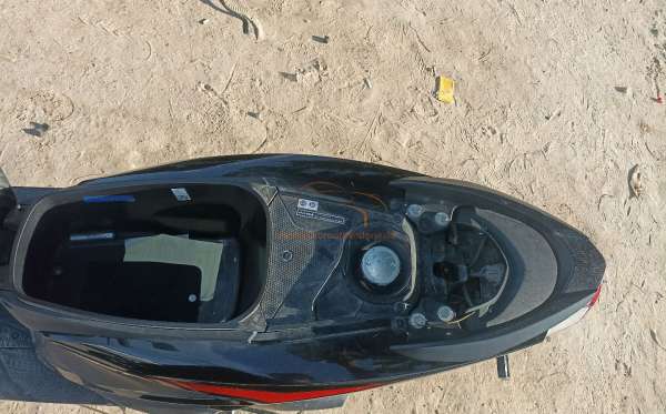HONDA BEAT CBS FI CW