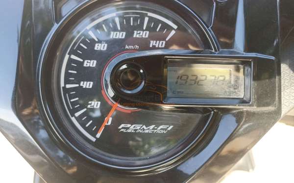HONDA BEAT CBS FI CW