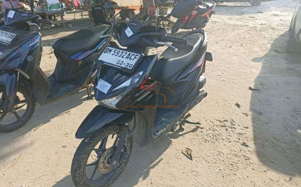 HONDA BEAT CBS FI CW