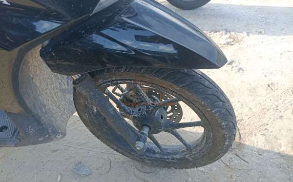 HONDA BEAT CBS FI CW