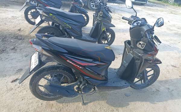 HONDA BEAT CBS FI CW