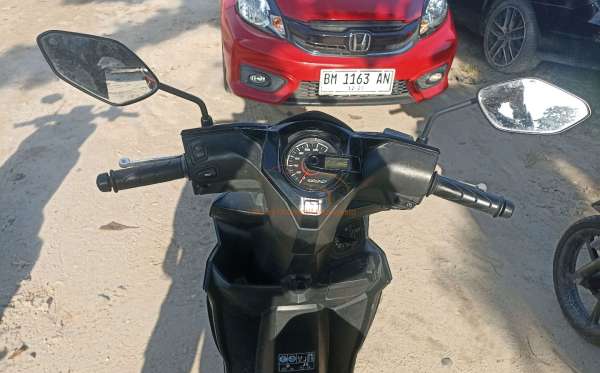HONDA BEAT CBS FI CW