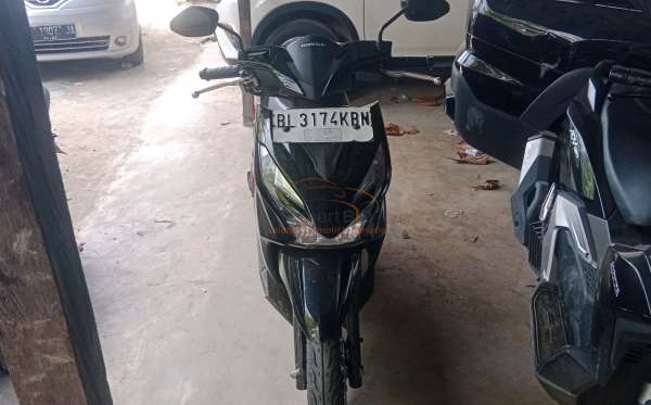 HONDA BEAT SPORTY CBS