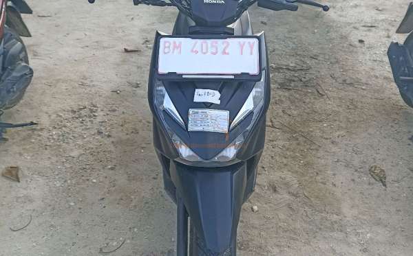 HONDA BEAT STREET CBS