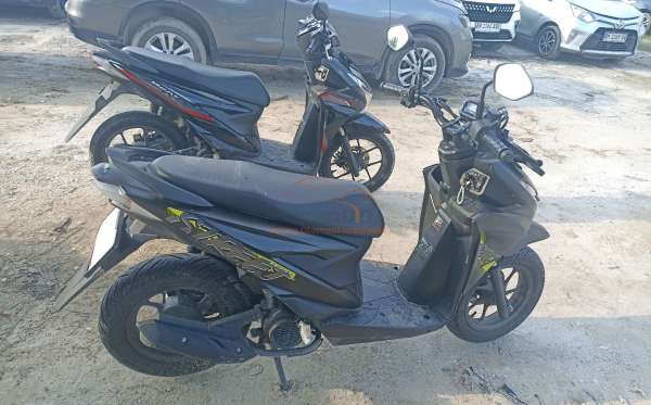 HONDA BEAT STREET CBS