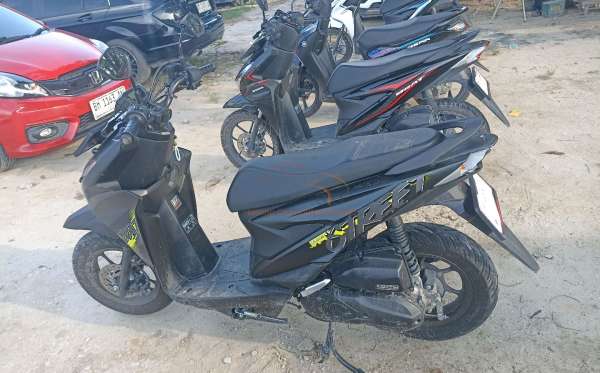 HONDA BEAT STREET CBS