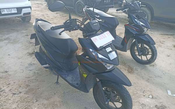 HONDA BEAT STREET CBS