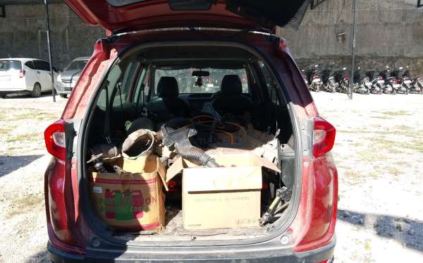 HONDA  BRV  1.5E