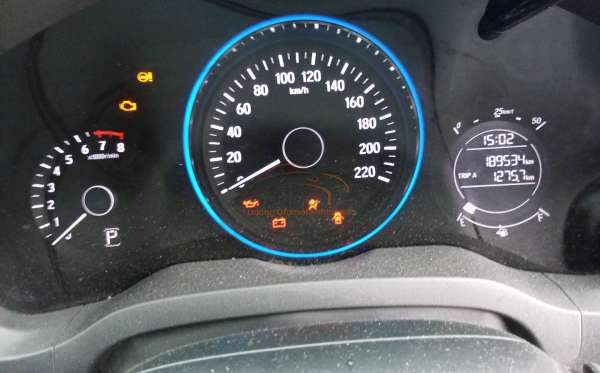HONDA HRV 1.5 S CVT