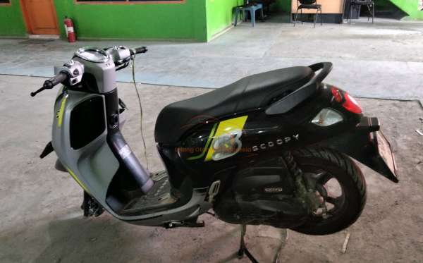 HONDA  SCOOPY