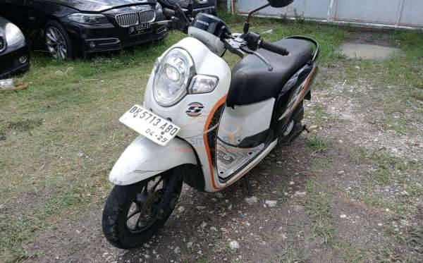 HONDA SCOOPY