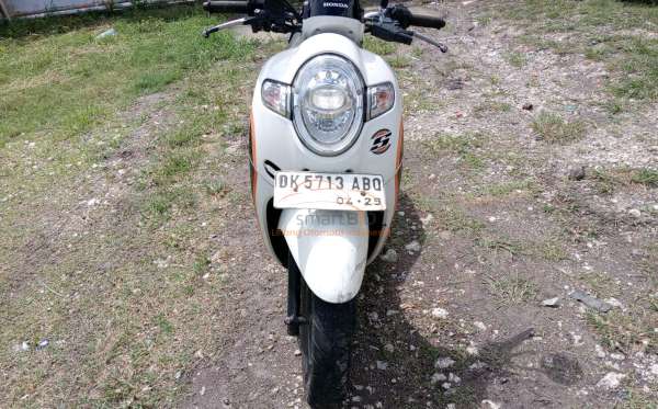 HONDA SCOOPY