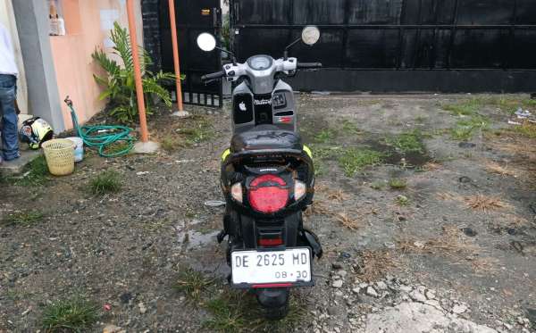 HONDA SCOOPY