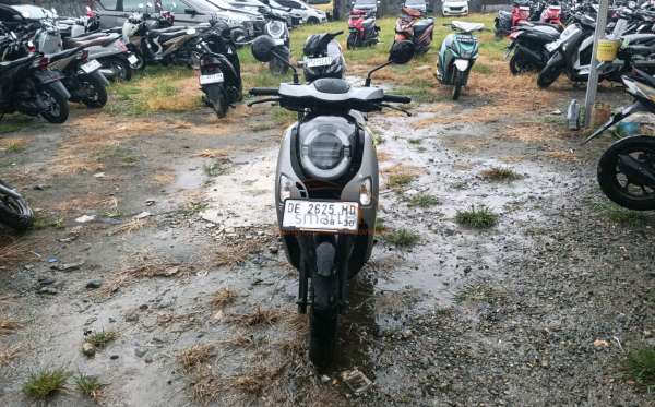 HONDA SCOOPY