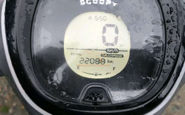 HONDA SCOOPY