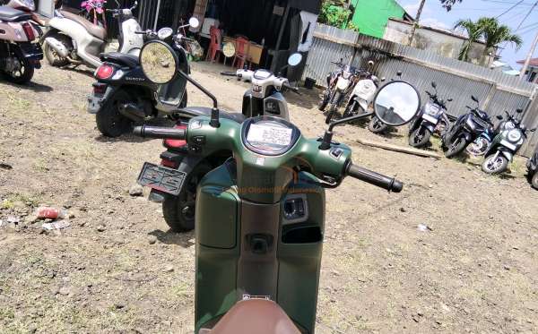 HONDA  SCOOPY