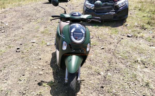 HONDA  SCOOPY