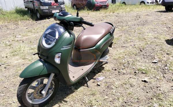 HONDA  SCOOPY