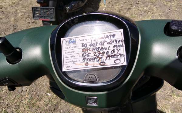 HONDA  SCOOPY