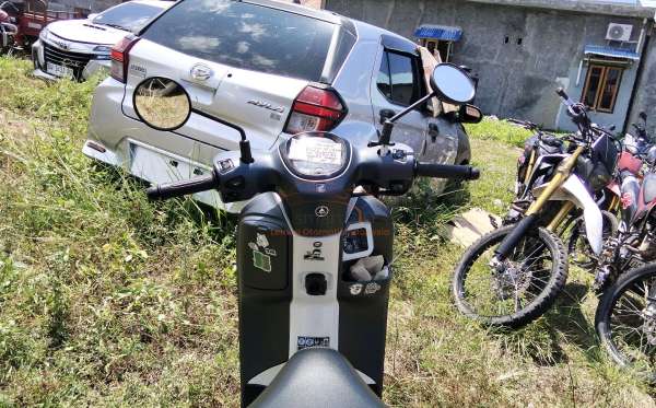 HONDA  SCOOPY