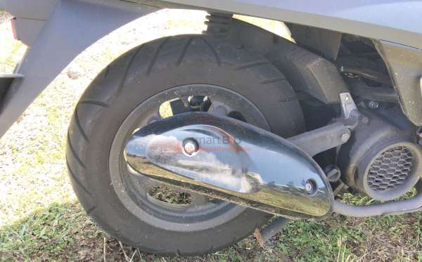HONDA  SCOOPY