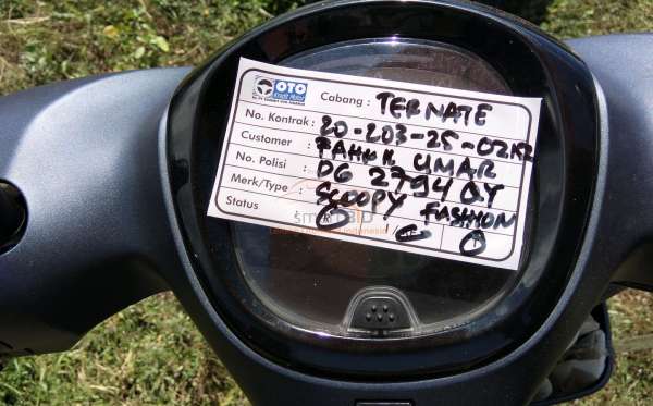HONDA  SCOOPY