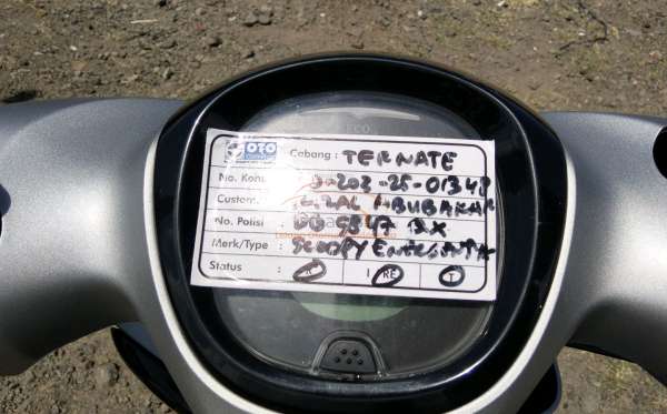 HONDA  SCOOPY