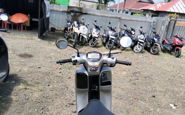HONDA  SCOOPY