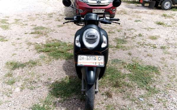 HONDA  SCOOPY