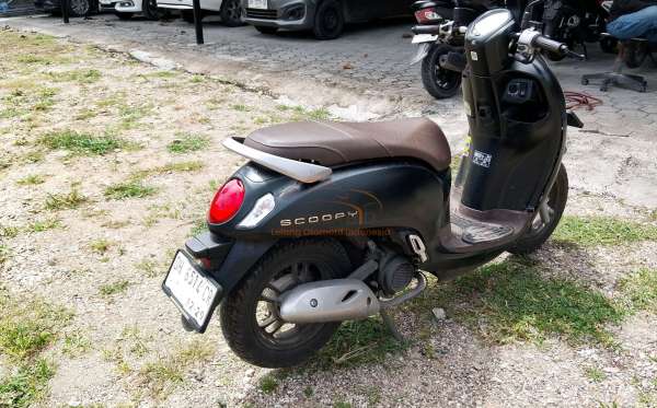 HONDA  SCOOPY