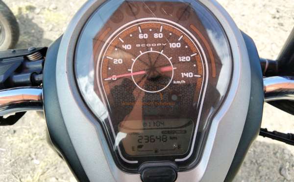 HONDA SCOOPY