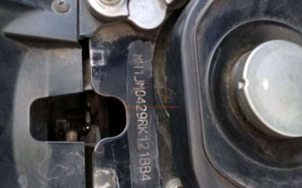 HONDA SCOOPY