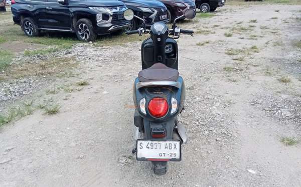 HONDA SCOOPY