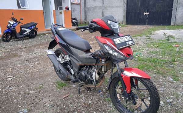 HONDA  SUPRA GTR 150