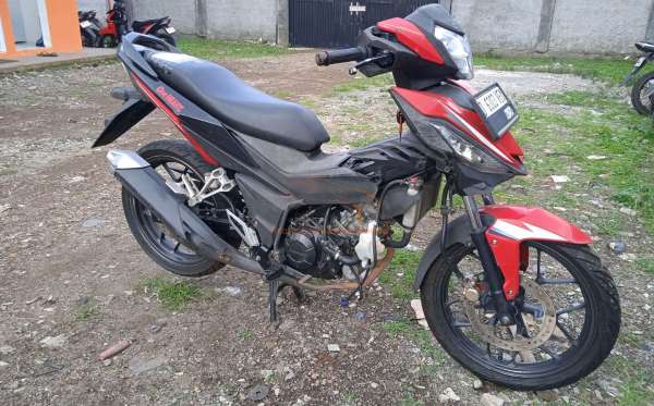 HONDA  SUPRA GTR 150