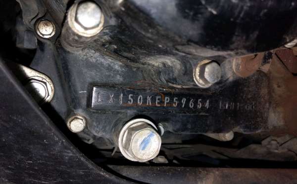 KAWASAKI KLX 150