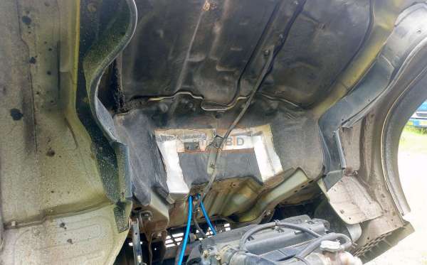 MITSUBISHI COLT DIESEL FE 74