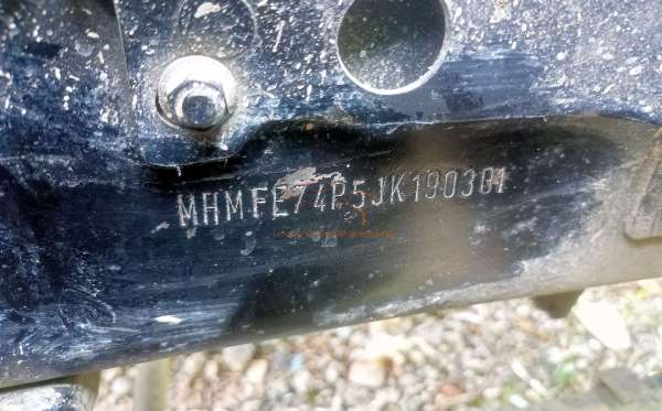 MITSUBISHI COLT DIESEL FE 74
