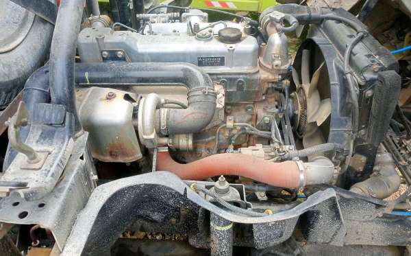 MITSUBISHI COLT DIESEL FE 74