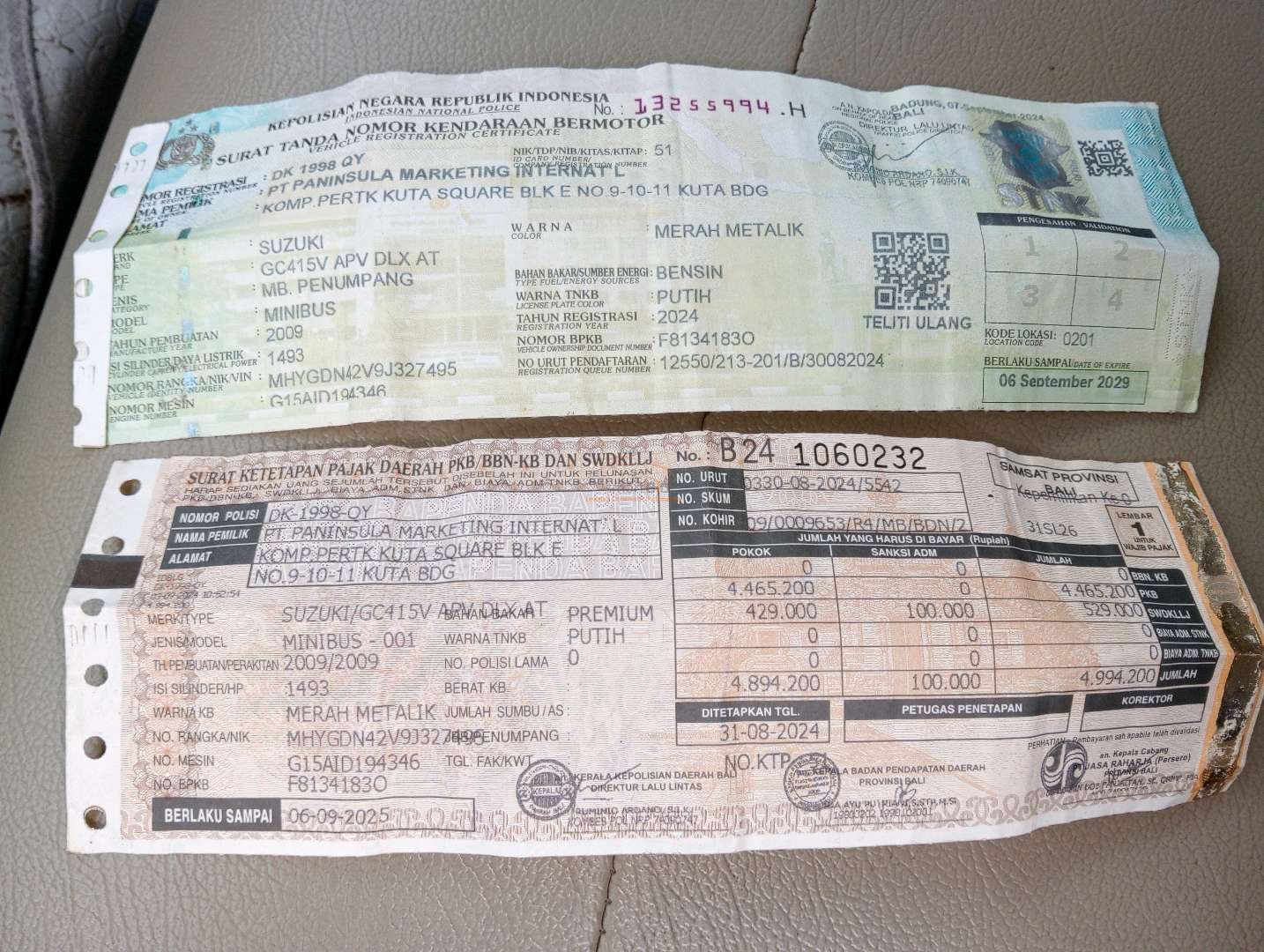 SUZUKI APV DLX