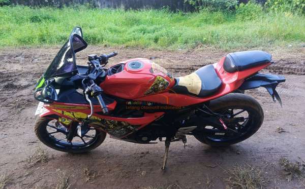 SUZUKI GSX R 150