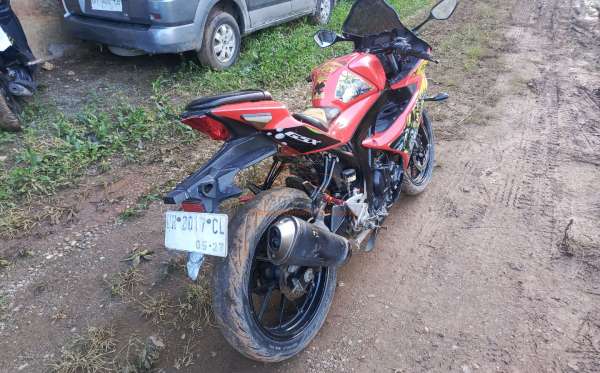 SUZUKI GSX R 150