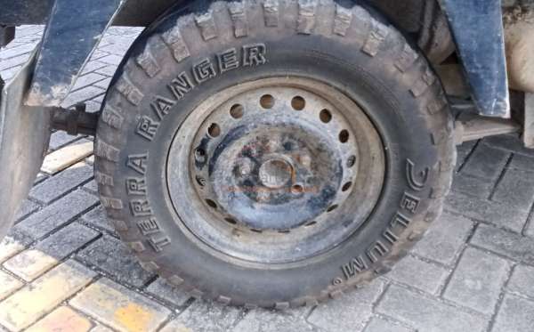 SUZUKI MEGA CARRY PU