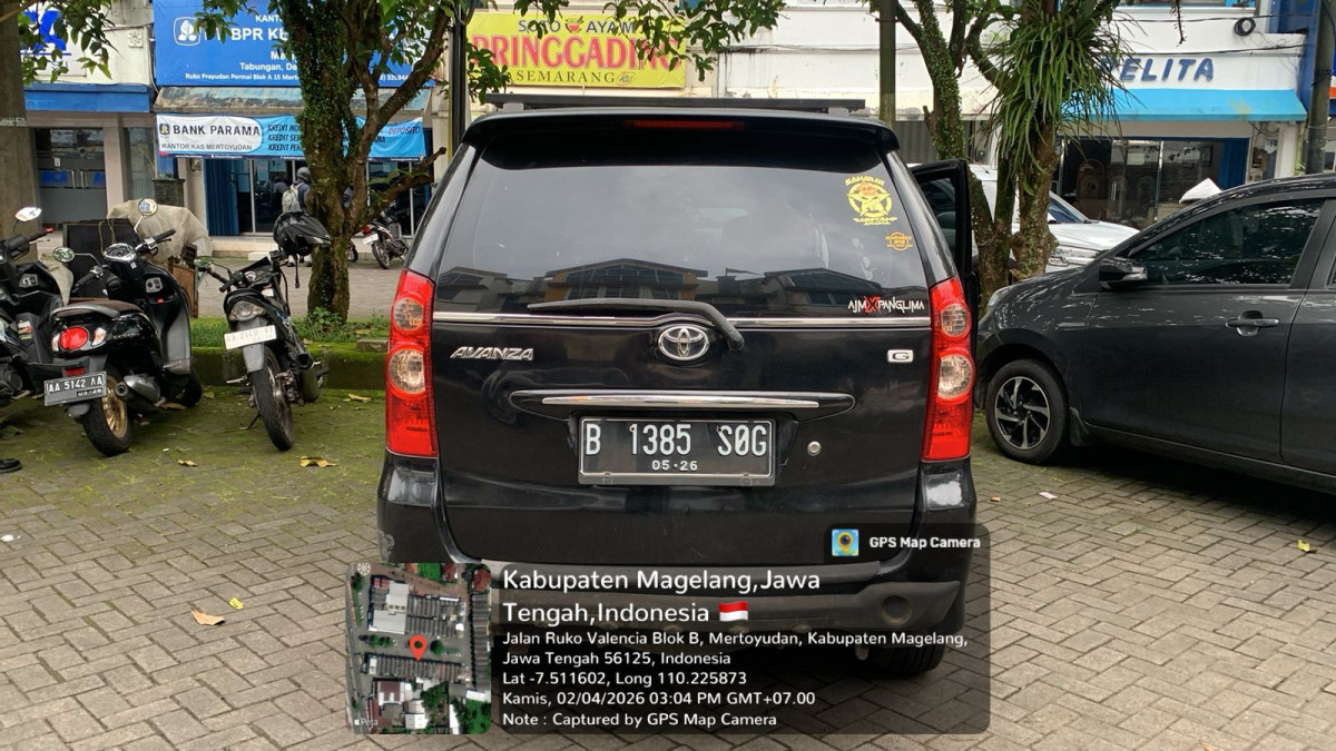 TOYOTA  AVANZA  1.3 G