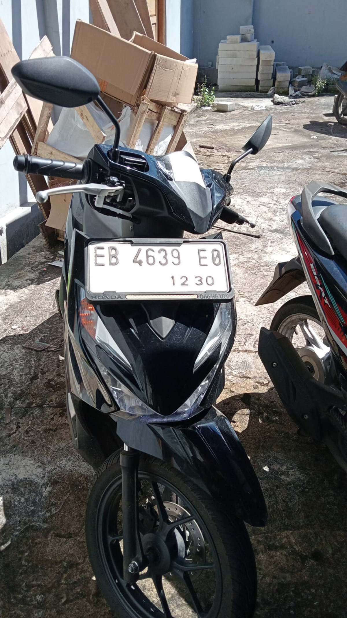 HONDA BEAT