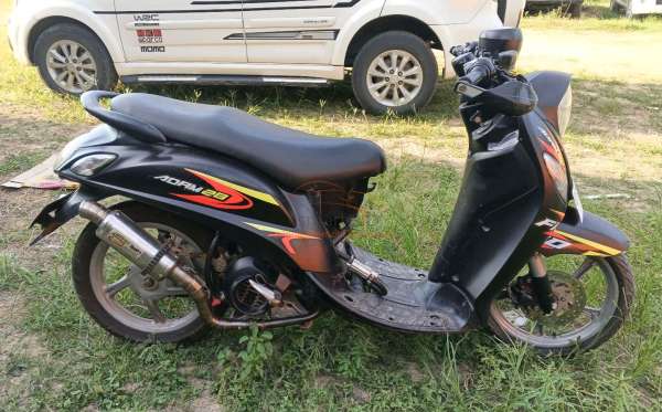 YAMAHA FINO 125