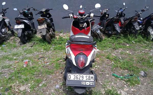 YAMAHA FINO